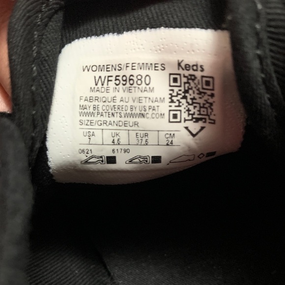 Keds Women’s Canvas Sneakers - Picture 6 of 6